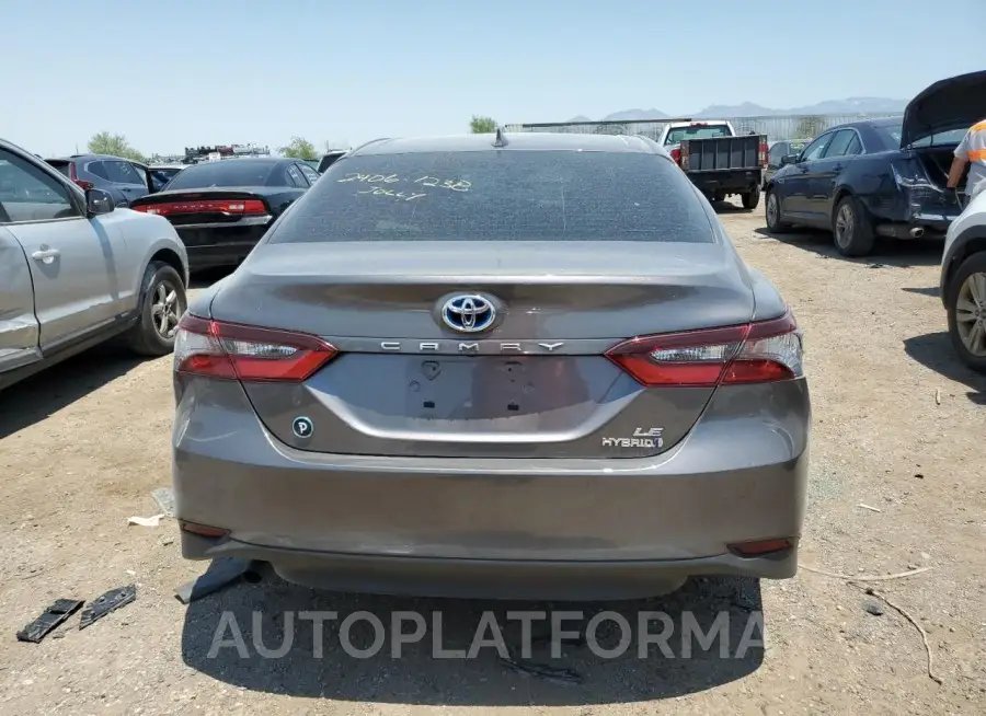 TOYOTA CAMRY LE 2022 vin 4T1C31AK8NU571709 from auto auction Copart