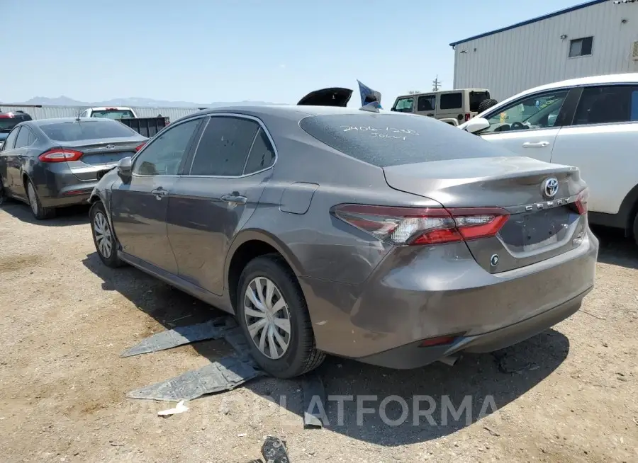 TOYOTA CAMRY LE 2022 vin 4T1C31AK8NU571709 from auto auction Copart