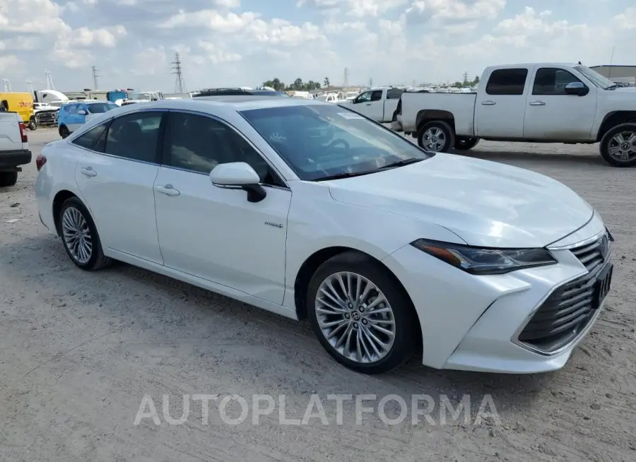 TOYOTA AVALON LIM 2021 vin 4T1DA1AB8MU010144 from auto auction Copart