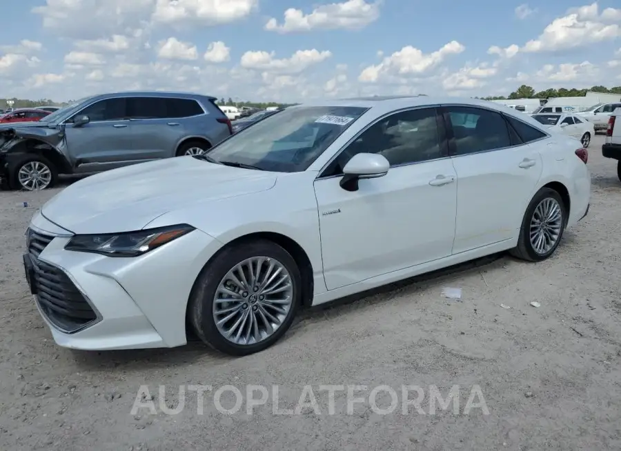 TOYOTA AVALON LIM 2021 vin 4T1DA1AB8MU010144 from auto auction Copart