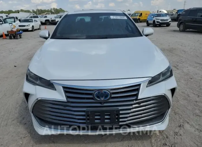 TOYOTA AVALON LIM 2021 vin 4T1DA1AB8MU010144 from auto auction Copart