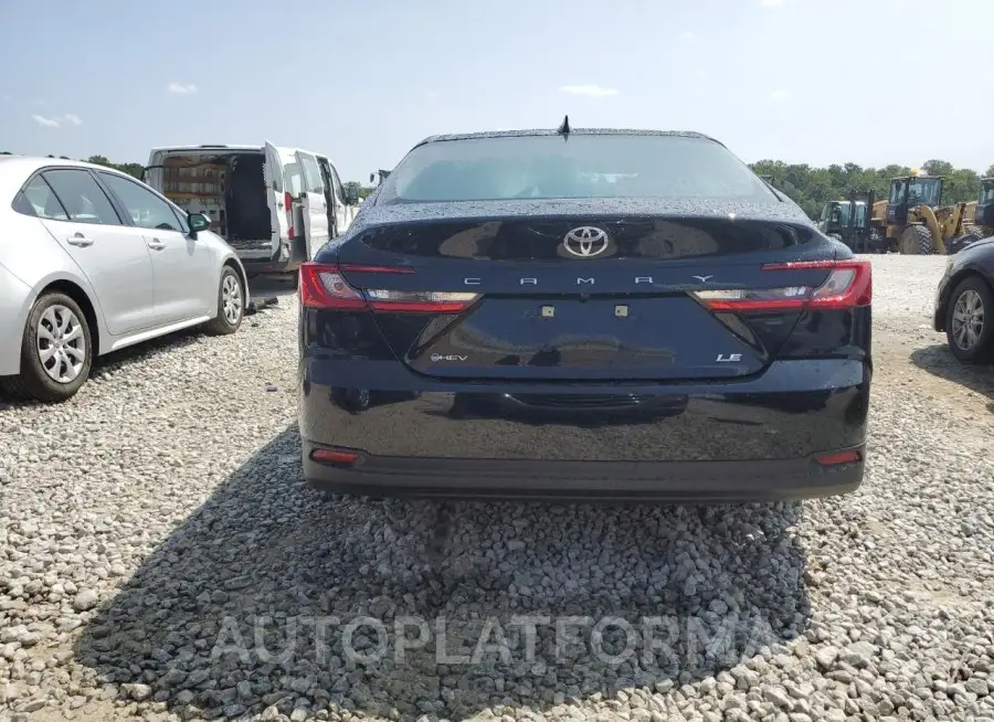 TOYOTA CAMRY XSE 2025 vin 4T1DAACK2SU043618 from auto auction Copart