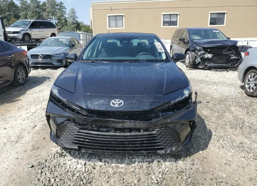 TOYOTA CAMRY XSE 2025 vin 4T1DAACK2SU043618 from auto auction Copart