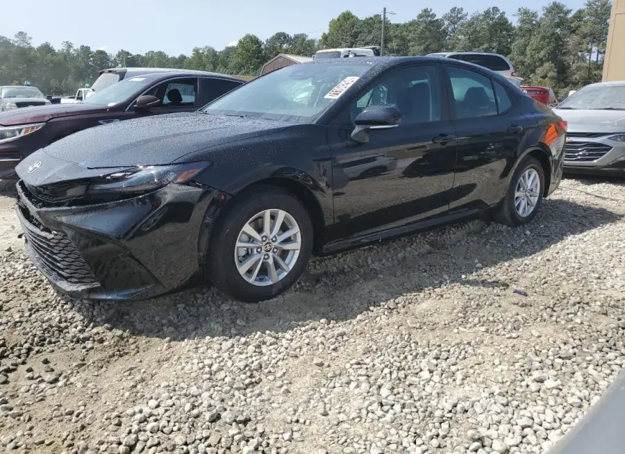 TOYOTA CAMRY XSE 2025 vin 4T1DAACK2SU043618 from auto auction Copart