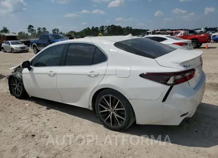 TOYOTA CAMRY SE 2021 vin 4T1G11AK1MU611246 from auto auction Copart