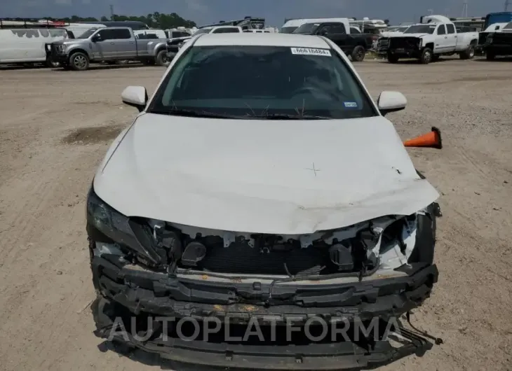 TOYOTA CAMRY SE 2021 vin 4T1G11AK1MU611246 from auto auction Copart