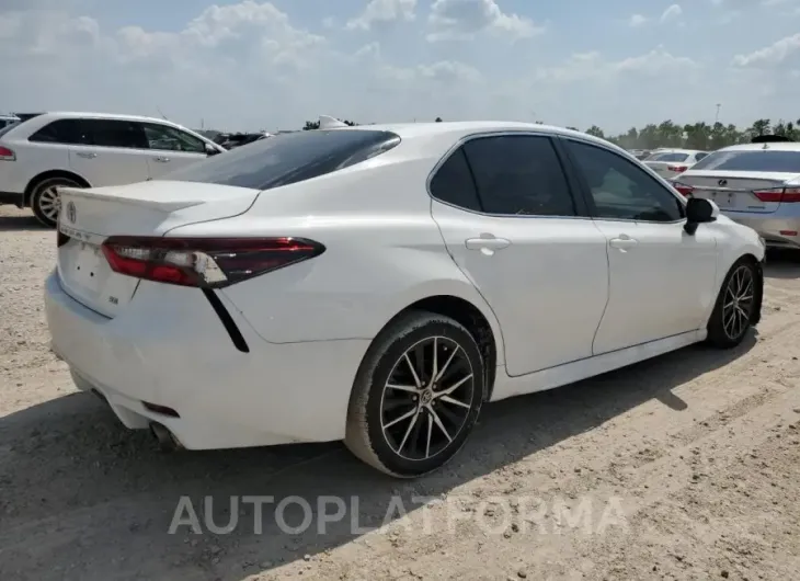 TOYOTA CAMRY SE 2021 vin 4T1G11AK1MU611246 from auto auction Copart