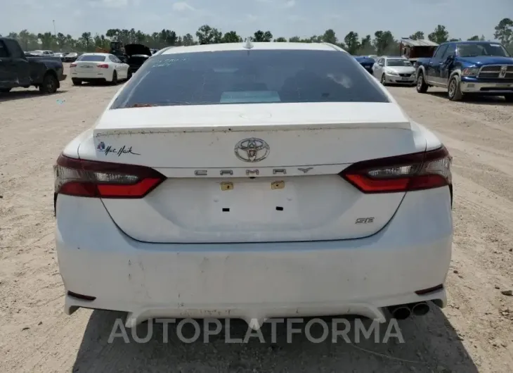 TOYOTA CAMRY SE 2021 vin 4T1G11AK1MU611246 from auto auction Copart