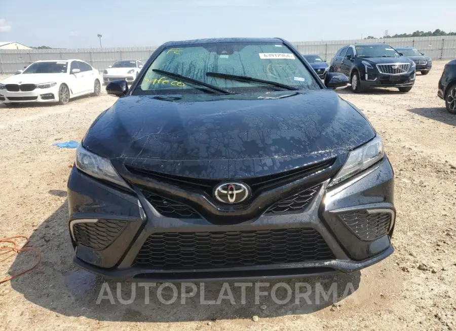 TOYOTA CAMRY SE 2022 vin 4T1G11AK3NU668744 from auto auction Copart