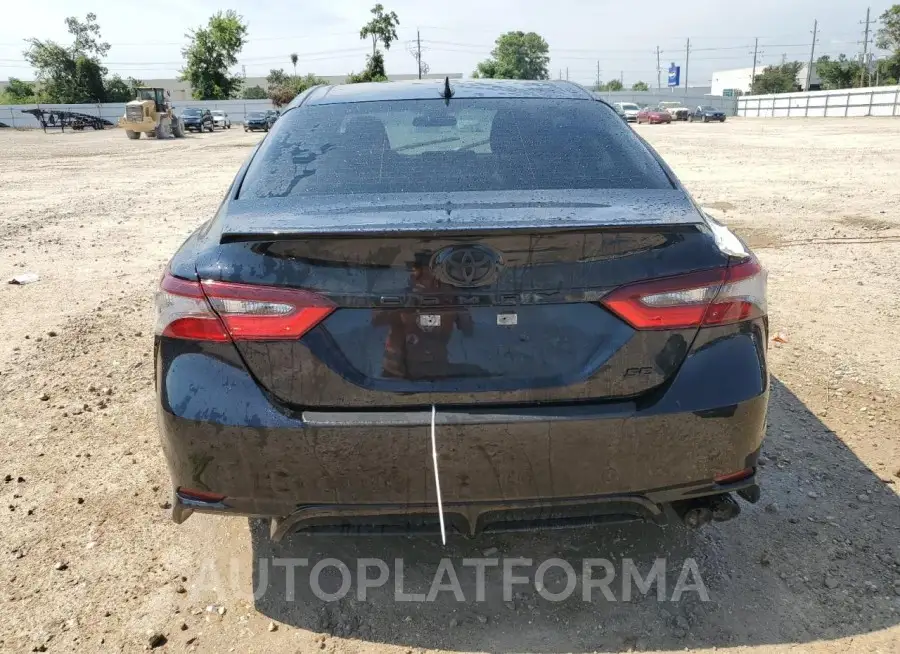 TOYOTA CAMRY SE 2022 vin 4T1G11AK3NU668744 from auto auction Copart