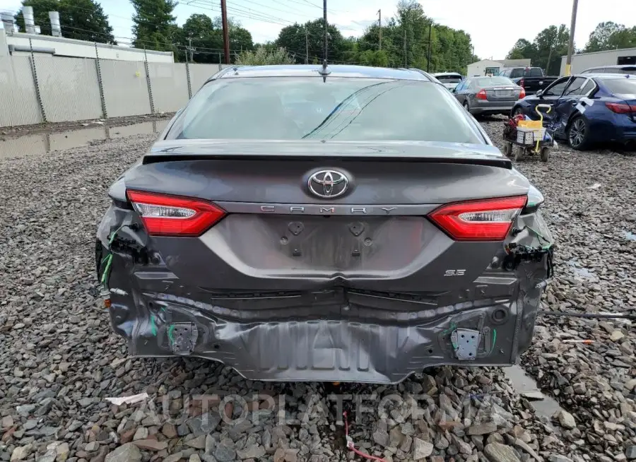 TOYOTA CAMRY SE 2020 vin 4T1G11AK6LU328114 from auto auction Copart