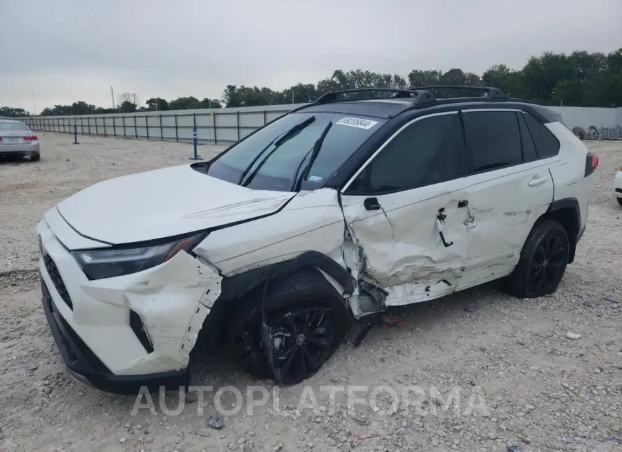 TOYOTA RAV4 XSE 2022 vin 4T3E6RFV0NU101764 from auto auction Copart