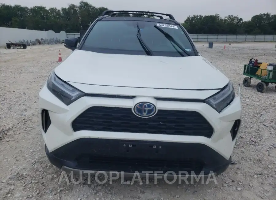 TOYOTA RAV4 XSE 2022 vin 4T3E6RFV0NU101764 from auto auction Copart