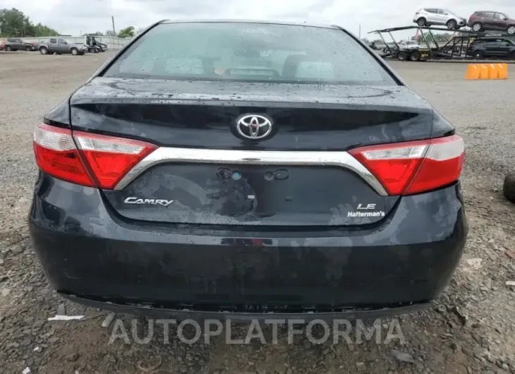 TOYOTA CAMRY LE 2015 vin 4T4BF1FK7FR446185 from auto auction Copart