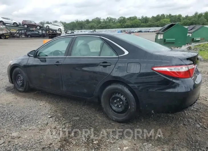 TOYOTA CAMRY LE 2015 vin 4T4BF1FK7FR446185 from auto auction Copart