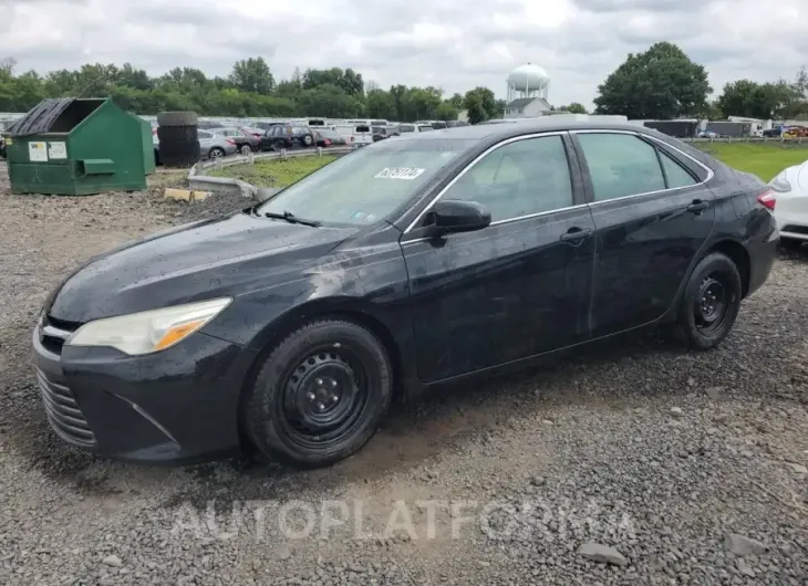 TOYOTA CAMRY LE 2015 vin 4T4BF1FK7FR446185 from auto auction Copart