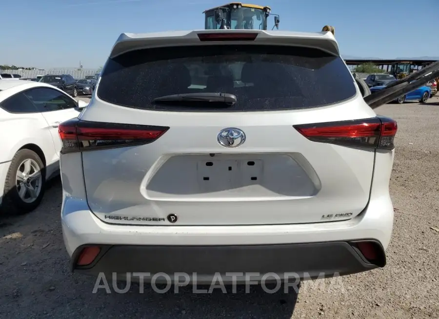 TOYOTA HIGHLANDER 2022 vin 5TDBZRBH4NS591217 from auto auction Copart