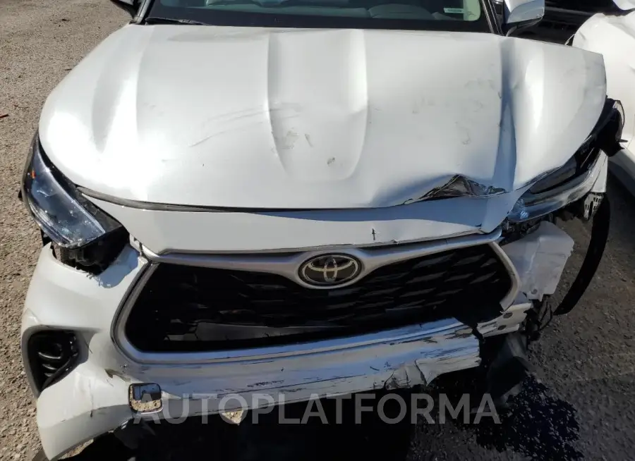 TOYOTA HIGHLANDER 2022 vin 5TDBZRBH4NS591217 from auto auction Copart