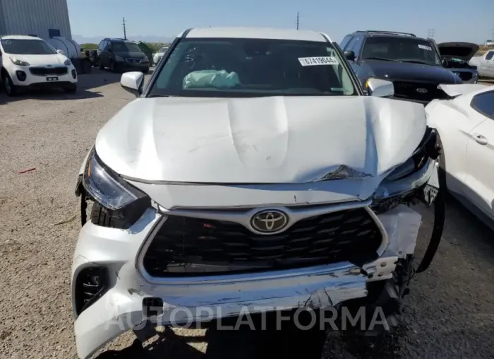 TOYOTA HIGHLANDER 2022 vin 5TDBZRBH4NS591217 from auto auction Copart