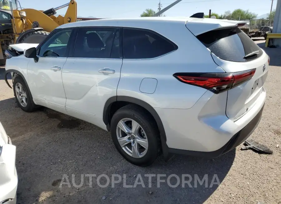 TOYOTA HIGHLANDER 2022 vin 5TDBZRBH4NS591217 from auto auction Copart