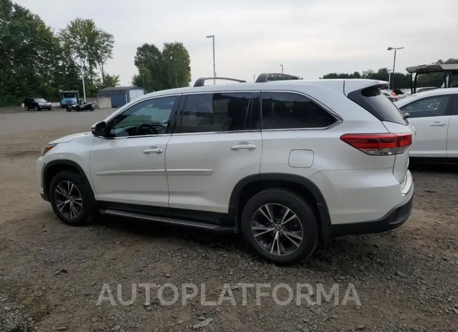 TOYOTA HIGHLANDER 2019 vin 5TDBZRFH4KS943542 from auto auction Copart