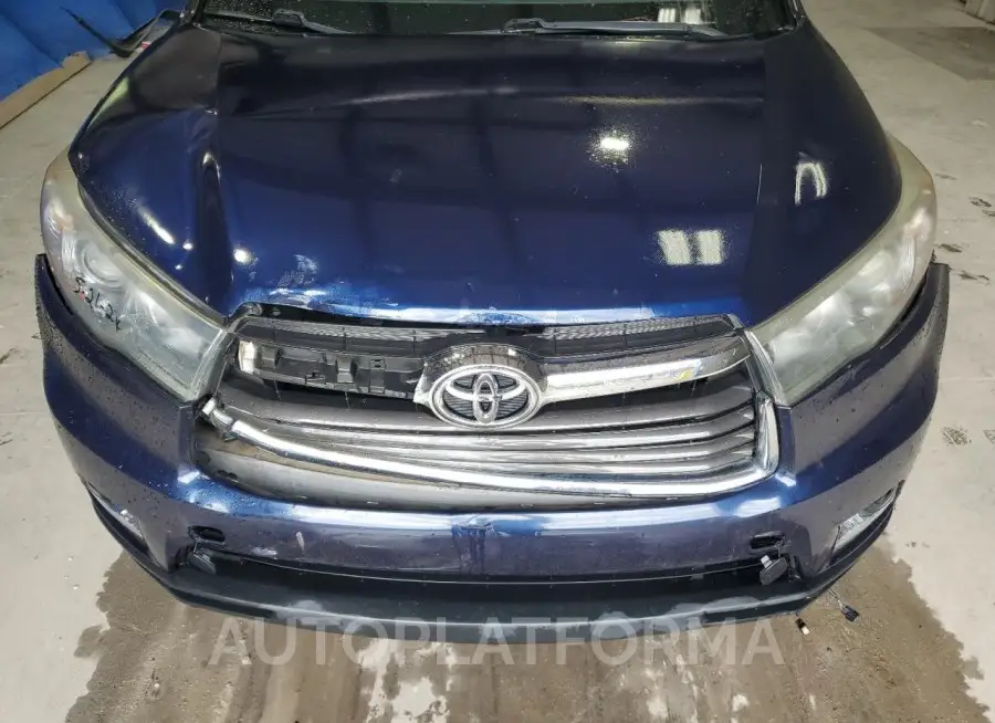 TOYOTA HIGHLANDER 2015 vin 5TDDKRFH5FS127216 from auto auction Copart