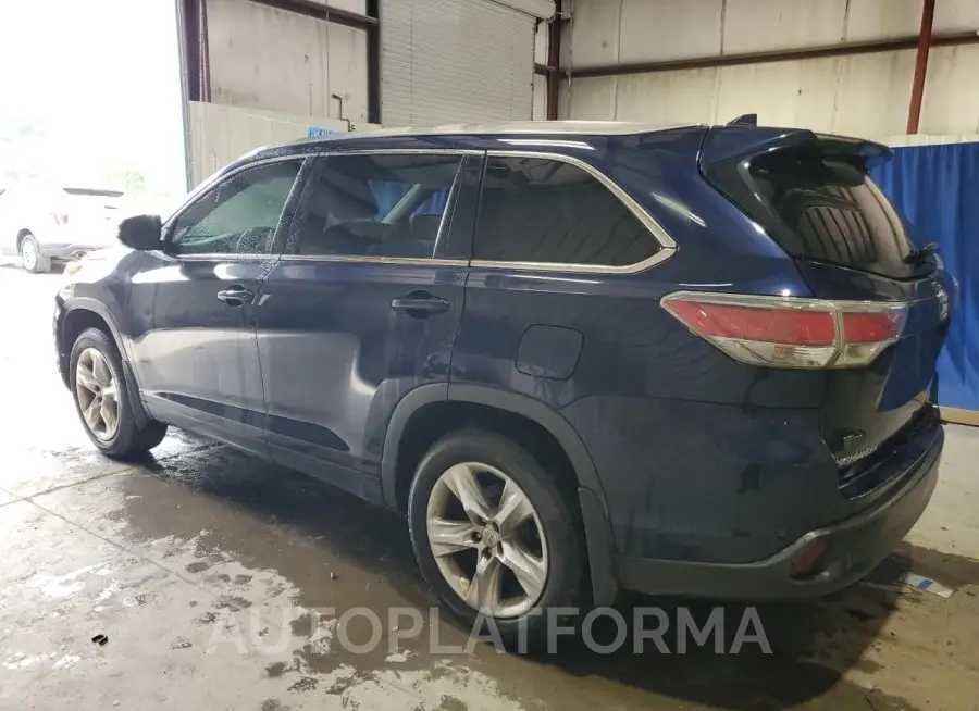 TOYOTA HIGHLANDER 2015 vin 5TDDKRFH5FS127216 from auto auction Copart