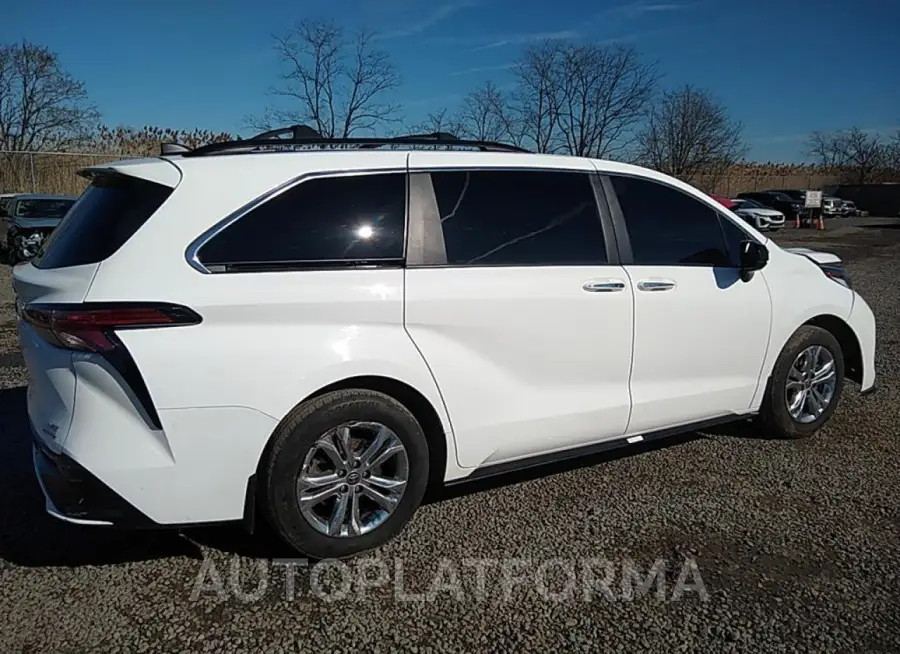 TOYOTA SIENNA XSE 2022 vin 5TDDSKFC7NS051184 from auto auction Copart