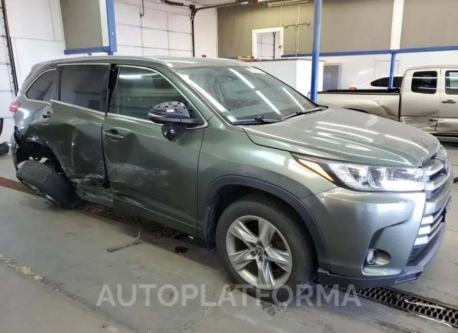 TOYOTA HIGHLANDER 2019 vin 5TDDZRFHXKS746044 from auto auction Copart