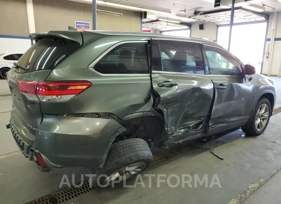 TOYOTA HIGHLANDER 2019 vin 5TDDZRFHXKS746044 from auto auction Copart