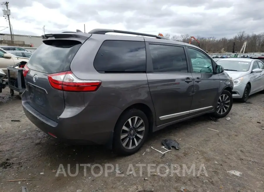 TOYOTA SIENNA LE 2018 vin 5TDJZ3DC4JS198080 from auto auction Copart