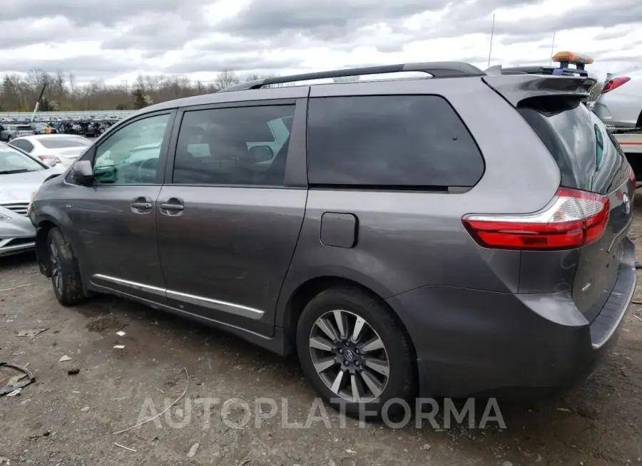 TOYOTA SIENNA LE 2018 vin 5TDJZ3DC4JS198080 from auto auction Copart