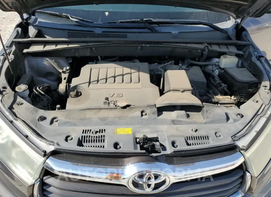 TOYOTA HIGHLANDER 2016 vin 5TDKKRFH2GS142782 from auto auction Copart