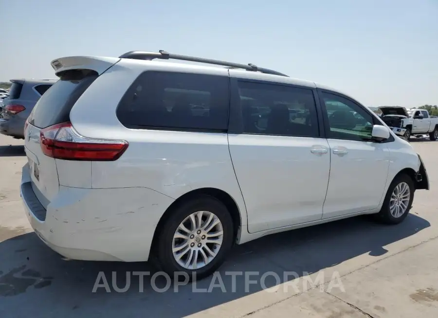 TOYOTA SIENNA XLE 2015 vin 5TDYK3DC1FS635494 from auto auction Copart