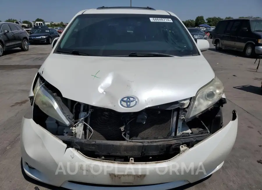 TOYOTA SIENNA XLE 2015 vin 5TDYK3DC1FS635494 from auto auction Copart