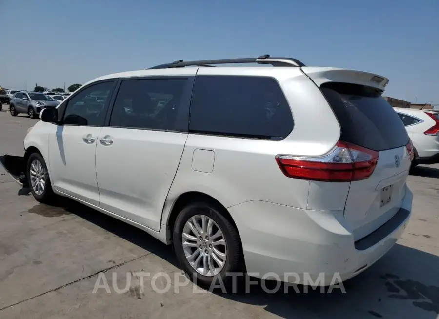 TOYOTA SIENNA XLE 2015 vin 5TDYK3DC1FS635494 from auto auction Copart