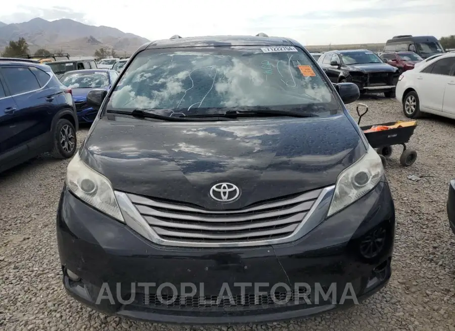 TOYOTA SIENNA XLE 2016 vin 5TDYK3DC3GS711394 from auto auction Copart