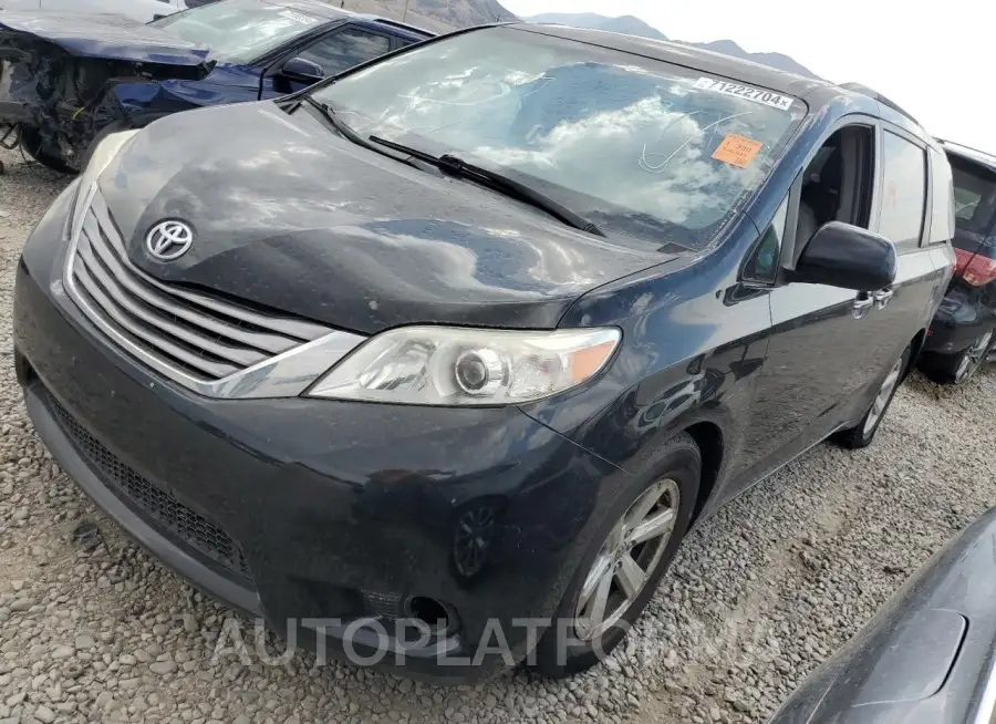 TOYOTA SIENNA XLE 2016 vin 5TDYK3DC3GS711394 from auto auction Copart