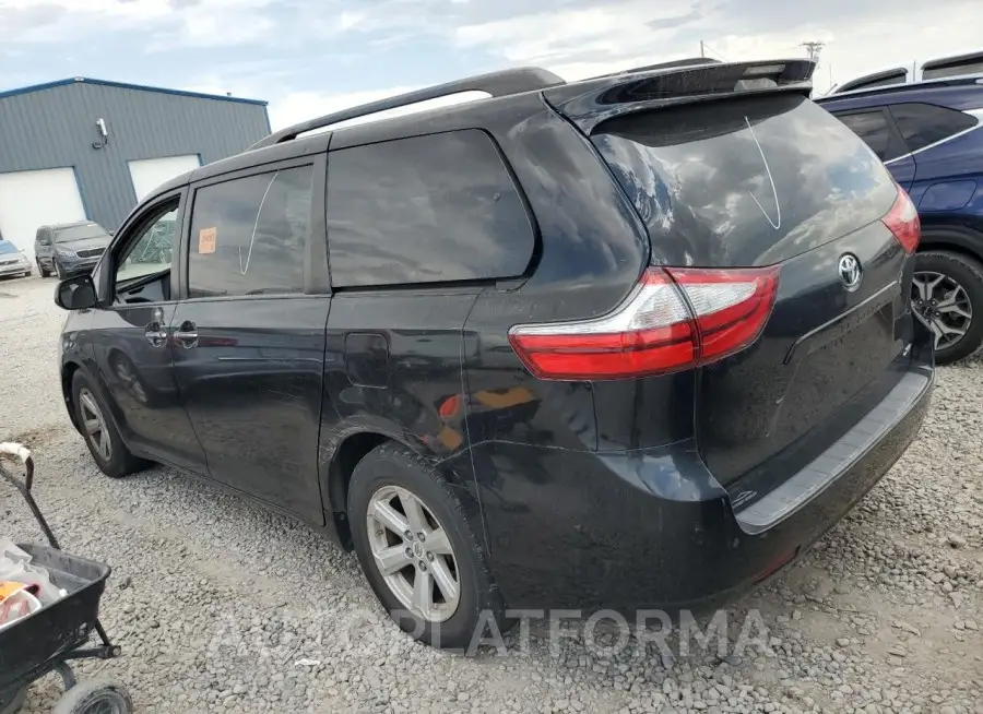 TOYOTA SIENNA XLE 2016 vin 5TDYK3DC3GS711394 from auto auction Copart