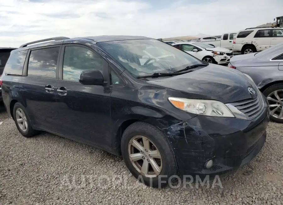 TOYOTA SIENNA XLE 2016 vin 5TDYK3DC3GS711394 from auto auction Copart