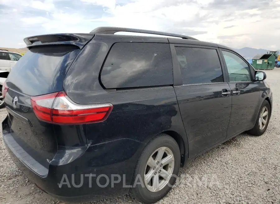 TOYOTA SIENNA XLE 2016 vin 5TDYK3DC3GS711394 from auto auction Copart