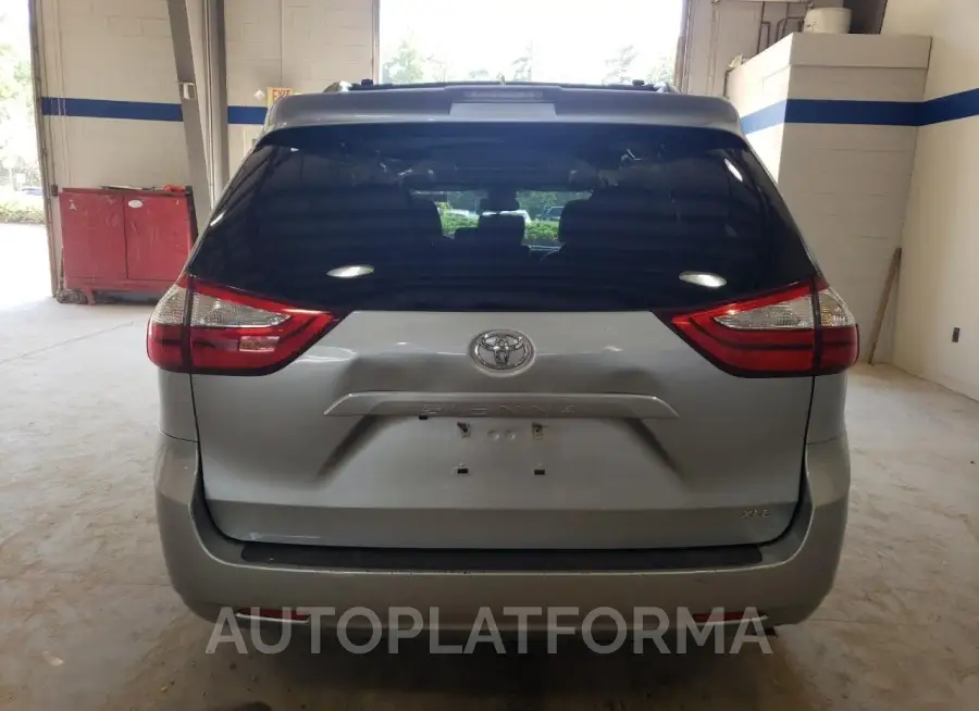 TOYOTA SIENNA XLE 2019 vin 5TDYZ3DC0KS974933 from auto auction Copart