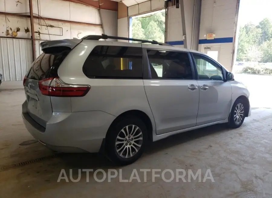 TOYOTA SIENNA XLE 2019 vin 5TDYZ3DC0KS974933 from auto auction Copart