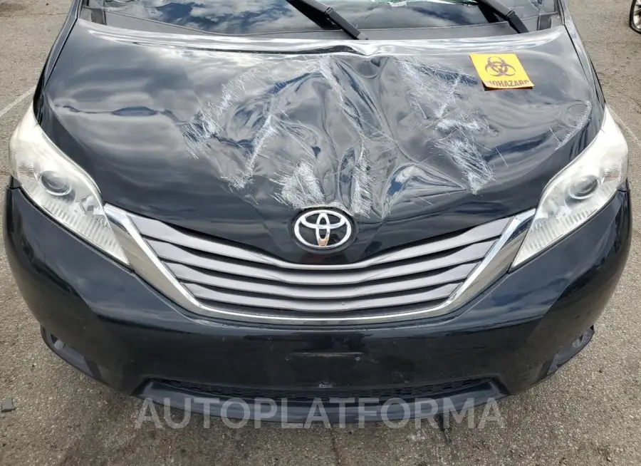 TOYOTA SIENNA XLE 2017 vin 5TDYZ3DC4HS820198 from auto auction Copart