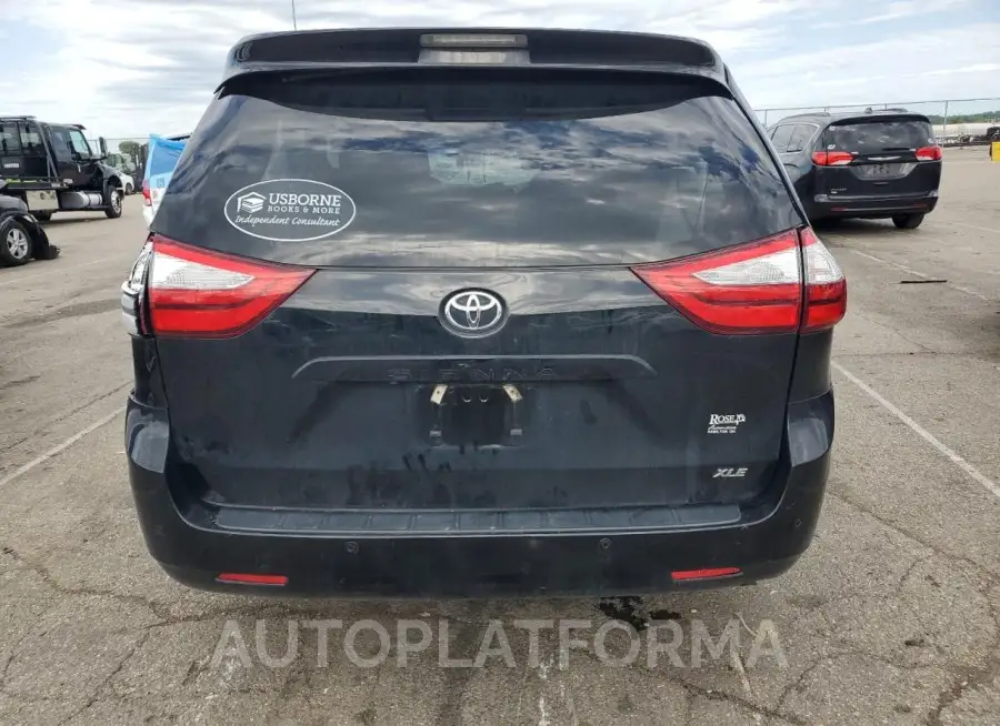 TOYOTA SIENNA XLE 2017 vin 5TDYZ3DC4HS820198 from auto auction Copart