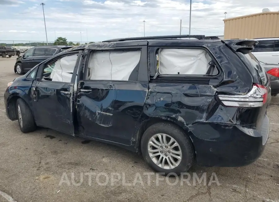 TOYOTA SIENNA XLE 2017 vin 5TDYZ3DC4HS820198 from auto auction Copart