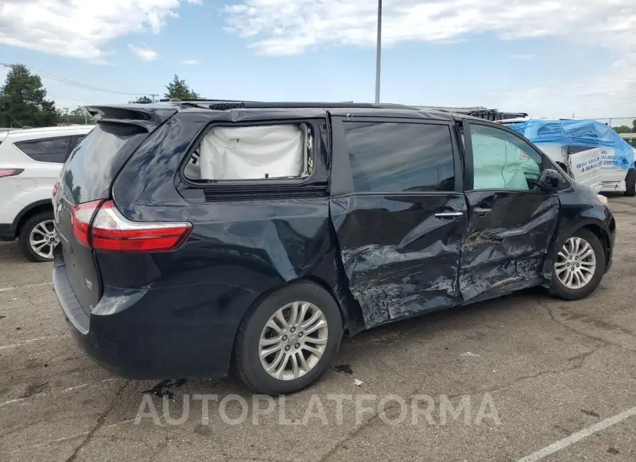 TOYOTA SIENNA XLE 2017 vin 5TDYZ3DC4HS820198 from auto auction Copart