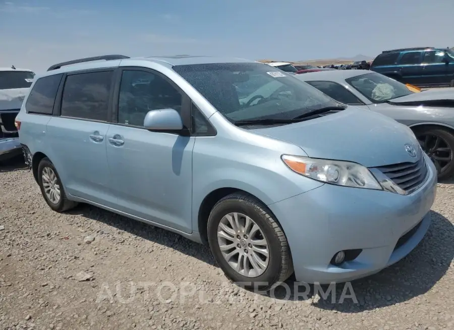 TOYOTA SIENNA XLE 2017 vin 5TDYZ3DC8HS829387 from auto auction Copart