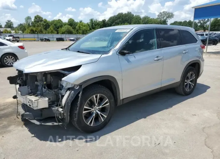 TOYOTA HIGHLANDER 2019 vin 5TDZZRFH3KS303868 from auto auction Copart