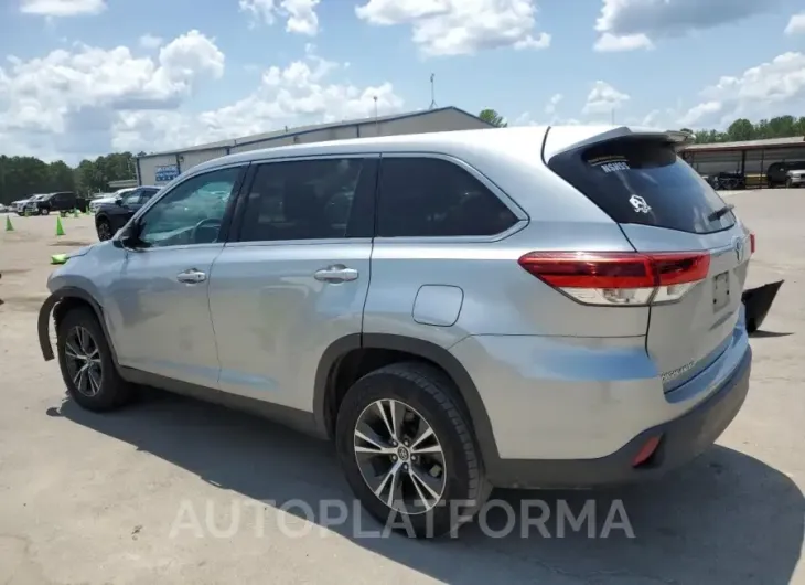 TOYOTA HIGHLANDER 2019 vin 5TDZZRFH3KS303868 from auto auction Copart